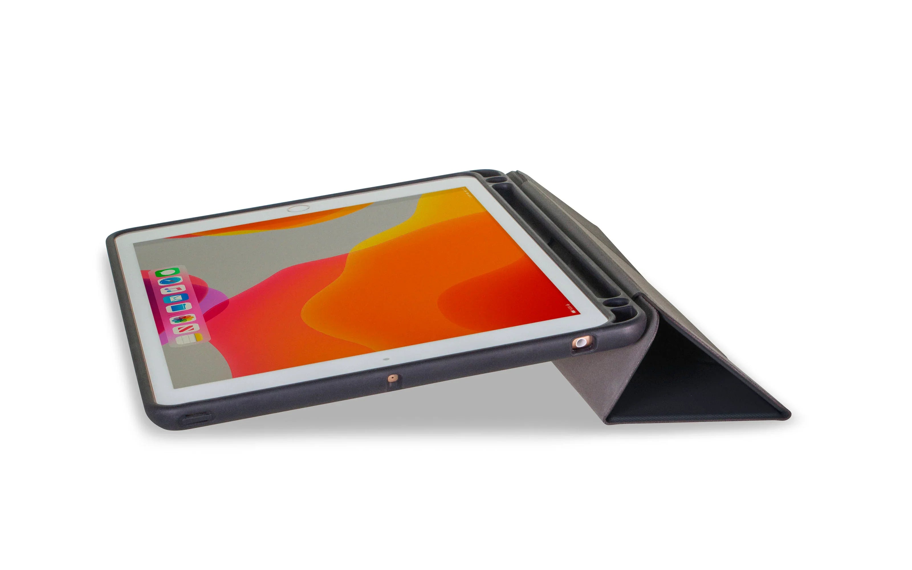 Torrii Torero Case With Pencil Slot For Apple iPad 10.2 (2019) - Black - Tashqila Torrii Torero Case With Pencil Slot For Apple iPad 10.2 (2019) - Black - Tashqila